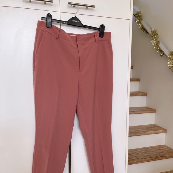 Simons Crepe semi-slim Pants - Picture 1 of 4